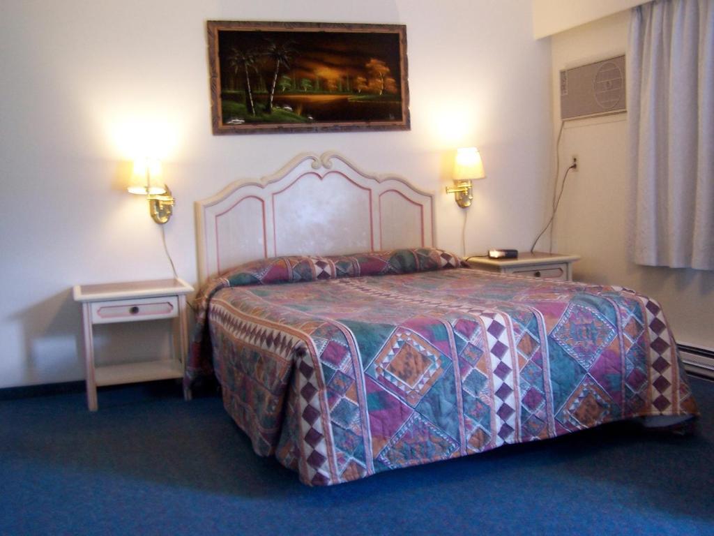 Round-Up Motel Clinton Zimmer foto