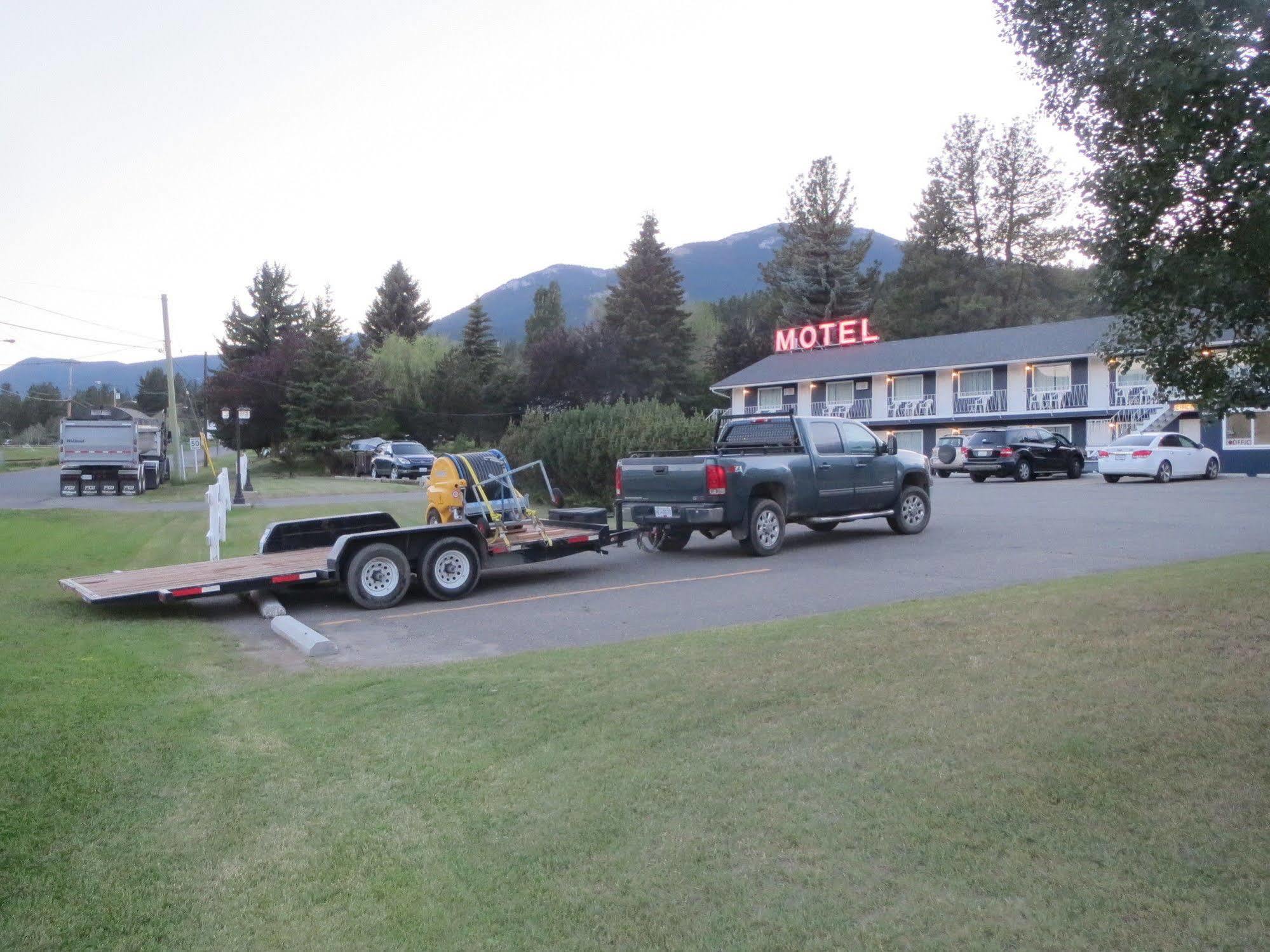 Round-Up Motel Clinton Exterior foto