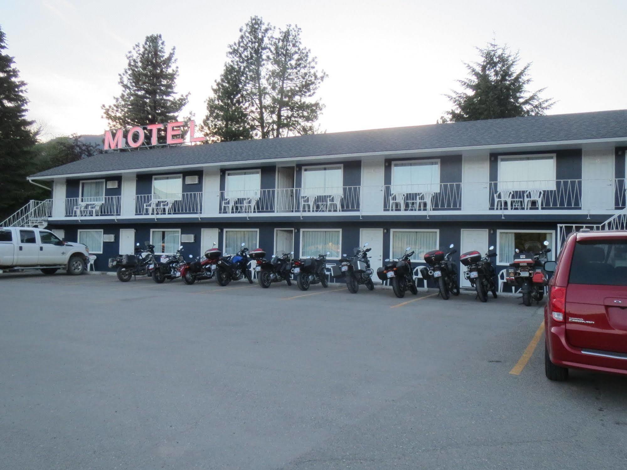 Round-Up Motel Clinton Exterior foto
